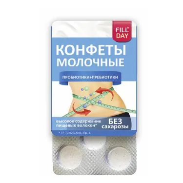 Конфеты пребиотические «Молочные»