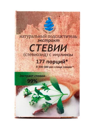 Стевия + инулин · порционный