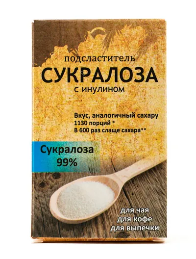 Сукралоза + инулин · порционный