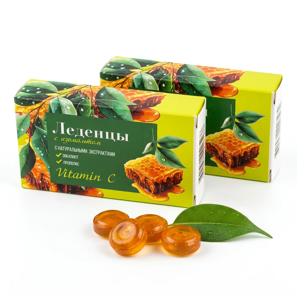 Lozenges “Vitamin C + eucalyptus & propolis”
