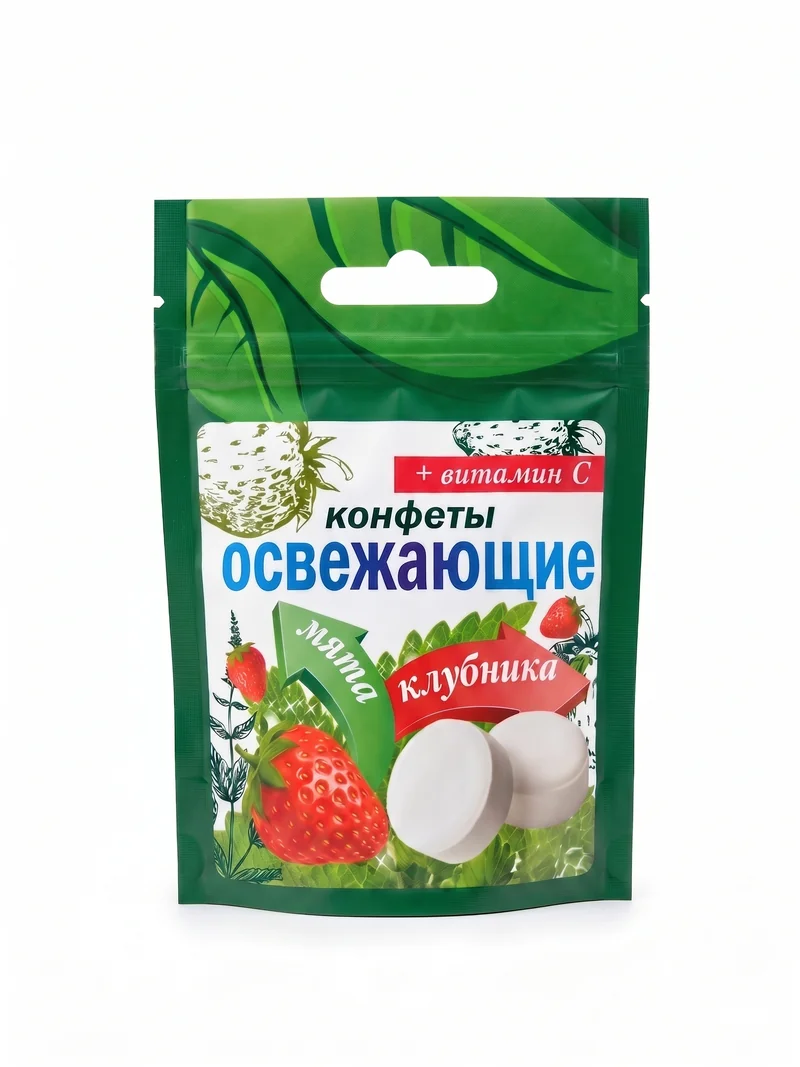 Refreshing “Strawberry” · juice
